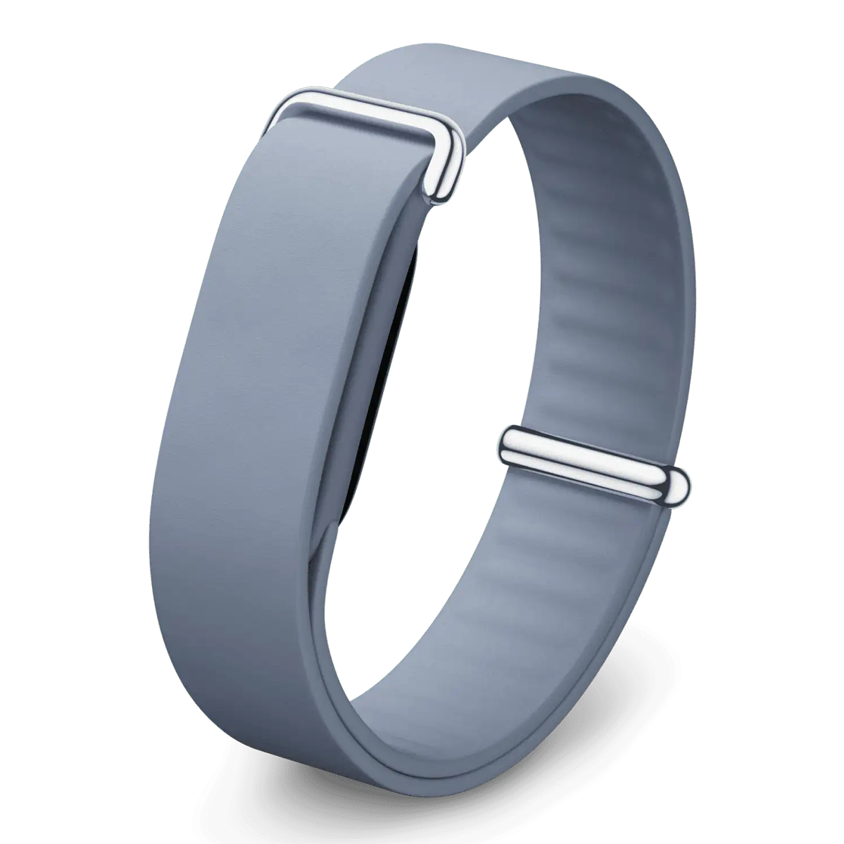 Ремешок Google Elevated Modern Band для Fitbit Air - Moonstone / Polished Silver Stainless Steel Clasp (GA11077-WW)