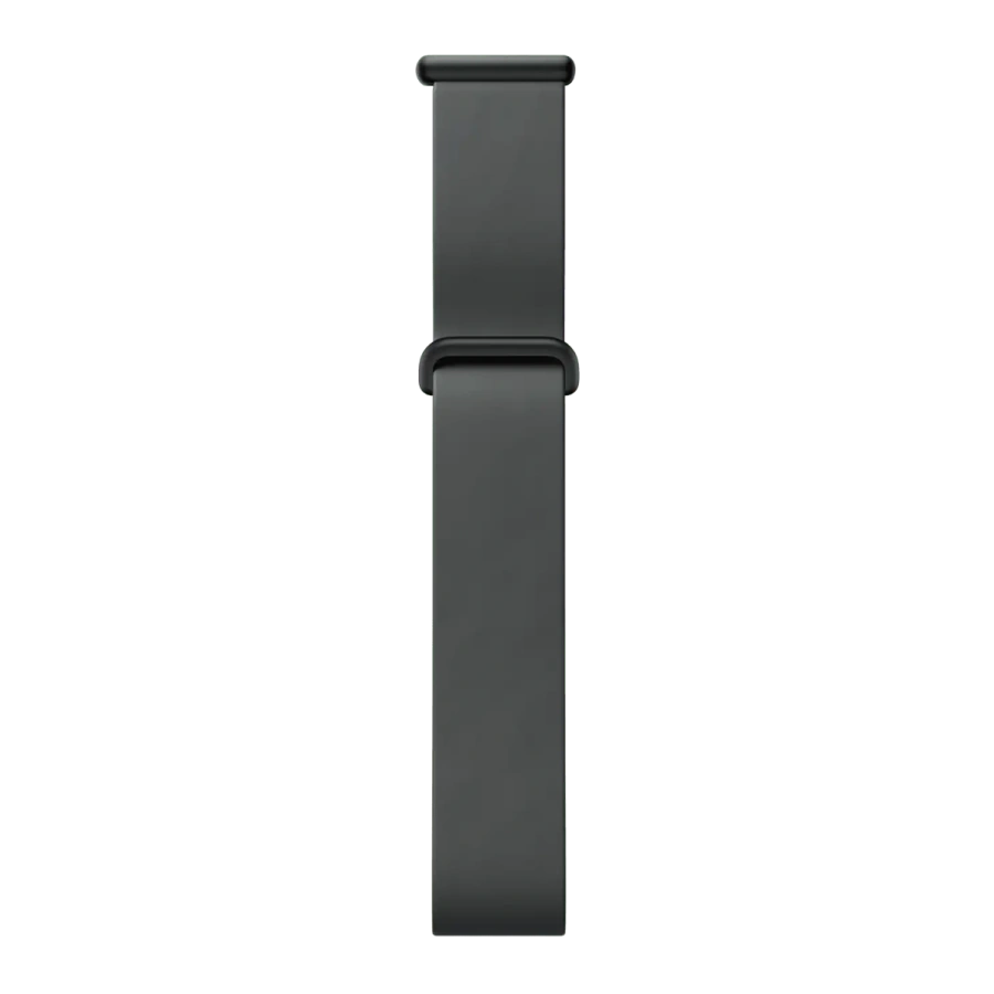 Ремешок Google Elevated Modern Band для Fitbit Air - Obsidian / Matte Black Stainless Steel Clasp (GA11078-WW)
