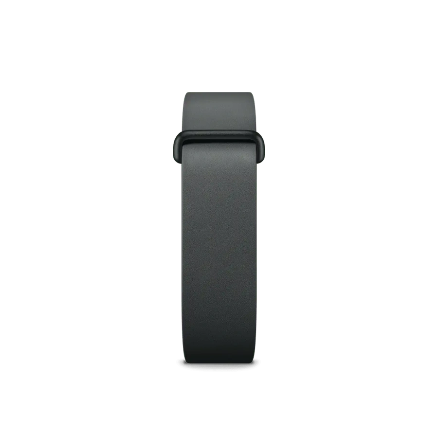 Ремешок Google Elevated Modern Band для Fitbit Air - Obsidian / Matte Black Stainless Steel Clasp (GA11078-WW)
