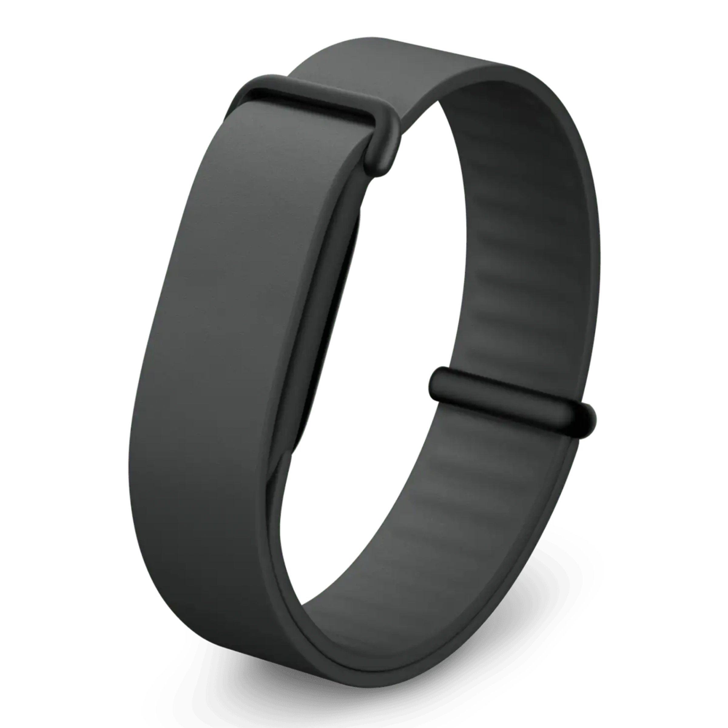 Ремешок Google Elevated Modern Band для Fitbit Air - Obsidian / Matte Black Stainless Steel Clasp (GA11078-WW)