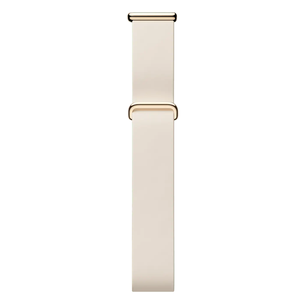 Ремешок Google Elevated Modern Band для Fitbit Air - Porcelain / Polished Champagne Gold Stainless Steel Clasp (GA11079-WW)