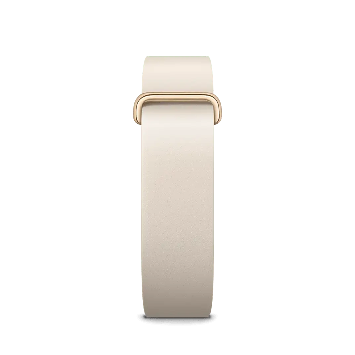 Ремешок Google Elevated Modern Band для Fitbit Air - Porcelain / Polished Champagne Gold Stainless Steel Clasp (GA11079-WW)