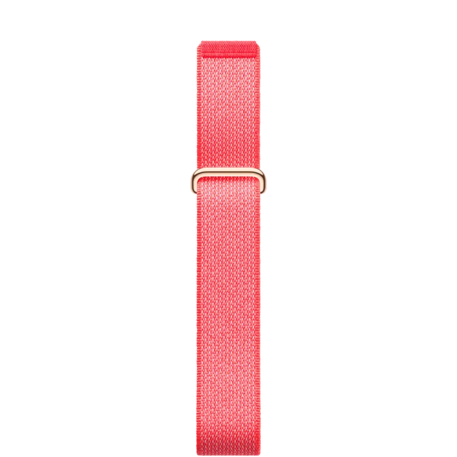 Ремешок Google Performance Loop Band для Fitbit Air - Berry / Polished Champagne Gold Stainless Steel Clasp (GA11068-WW)