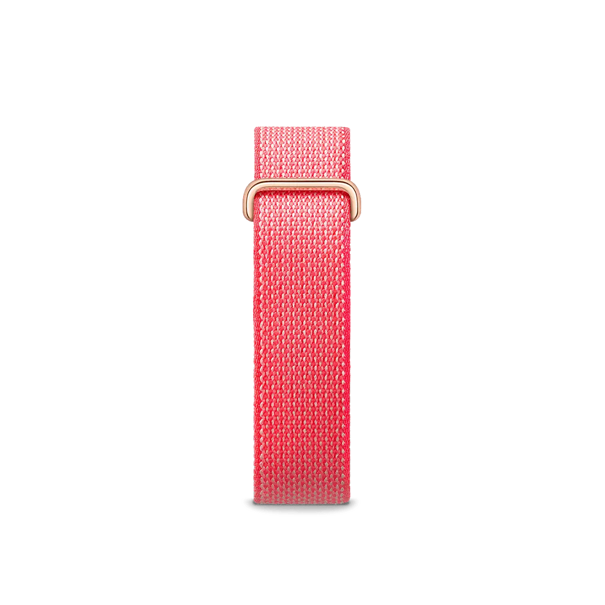 Ремешок Google Performance Loop Band для Fitbit Air - Berry / Polished Champagne Gold Stainless Steel Clasp (GA11068-WW)