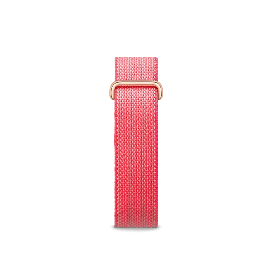 Ремешок Google Performance Loop Band для Fitbit Air - Berry / Polished Champagne Gold Stainless Steel Clasp (GA11068-WW)