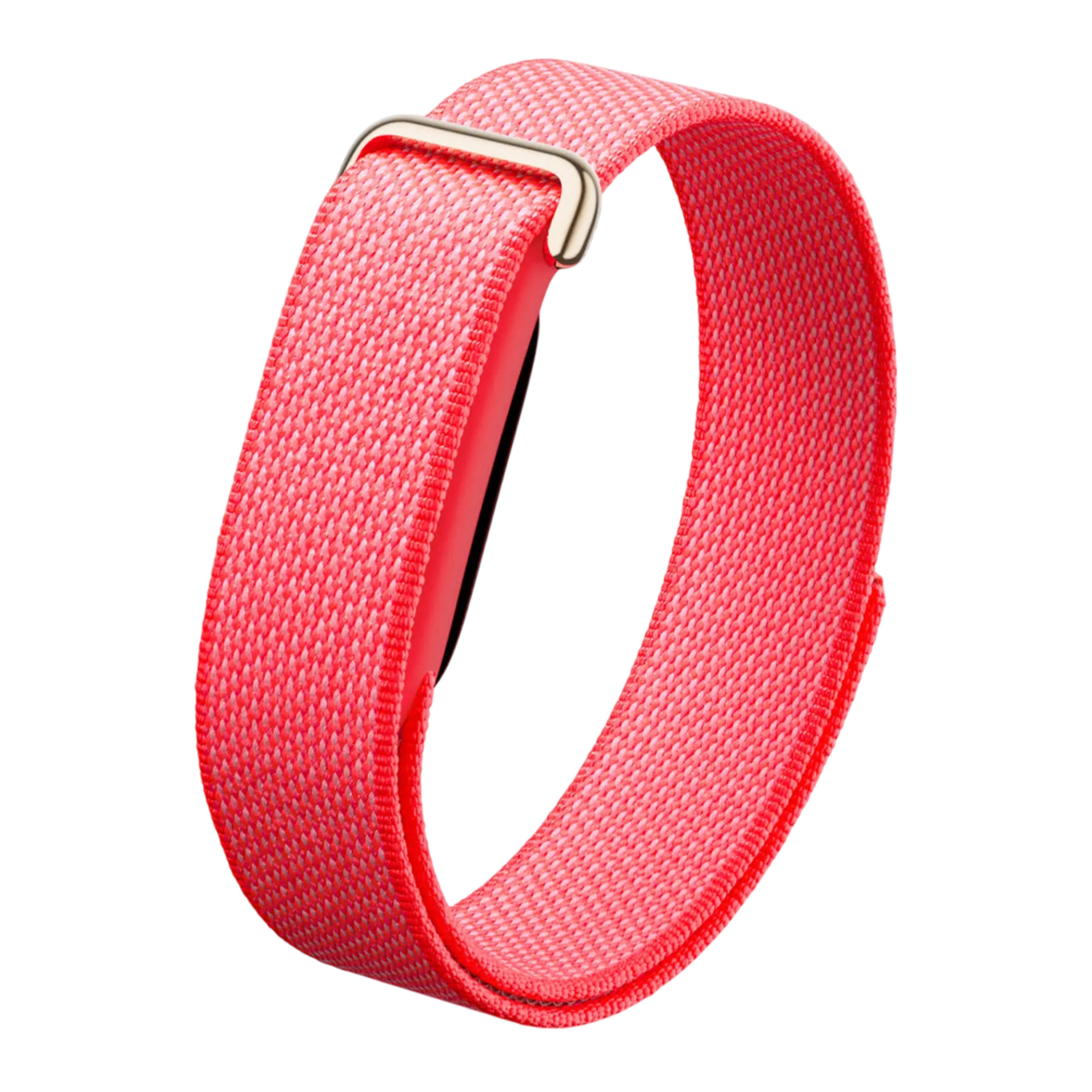 Ремешок Google Performance Loop Band для Fitbit Air - Berry / Polished Champagne Gold Stainless Steel Clasp (GA11068-WW)