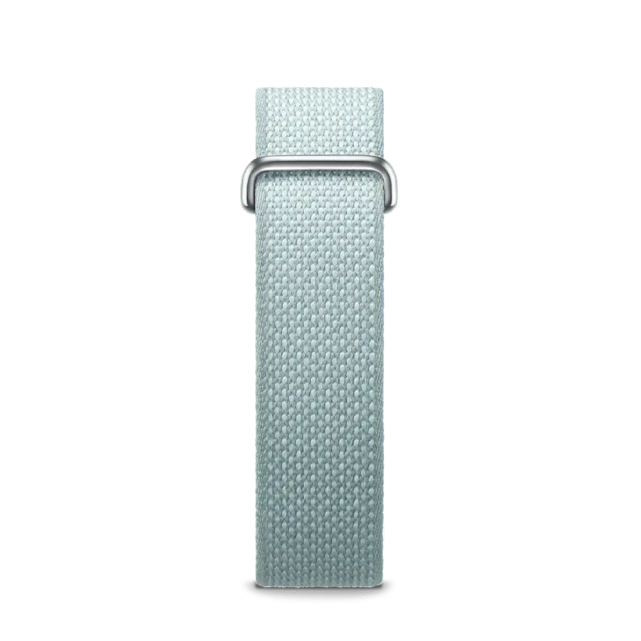Ремешок Google Performance Loop Band для Fitbit Air - Fog / Polished Silver Stainless Steel Clasp (GA11066-WW)