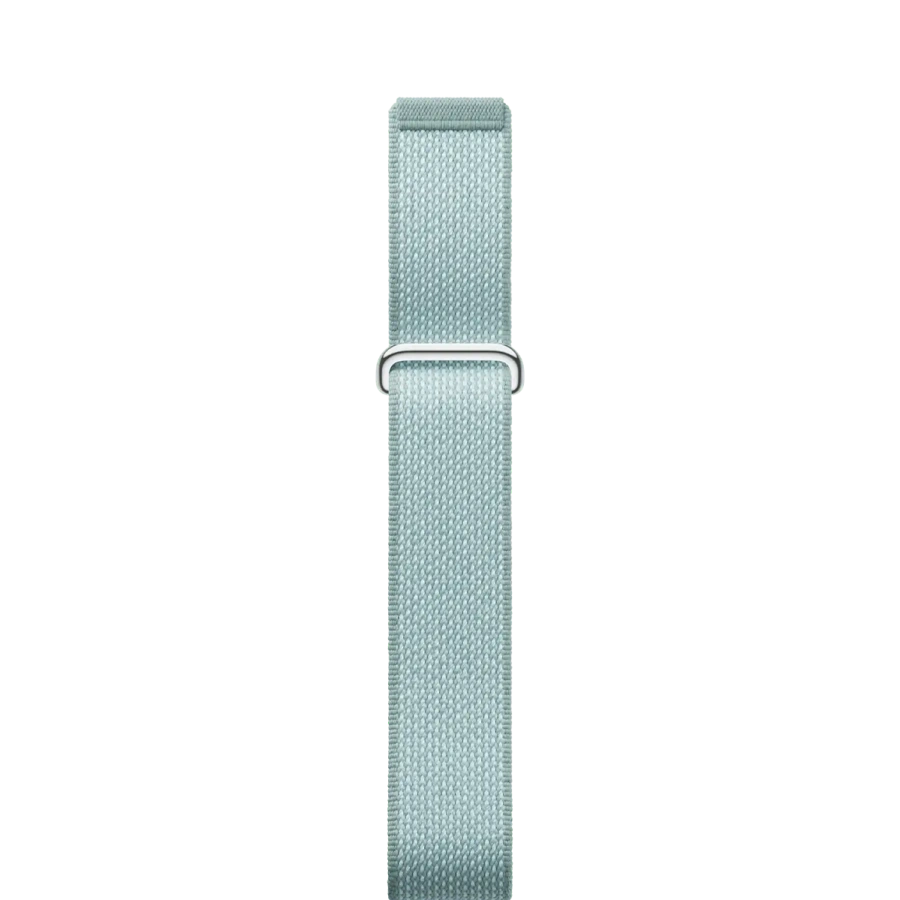 Ремешок Google Performance Loop Band для Fitbit Air - Fog / Polished Silver Stainless Steel Clasp (GA11066-WW)