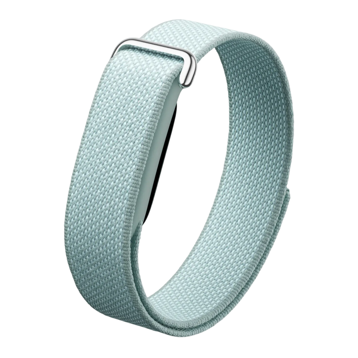 Ремешок Google Performance Loop Band для Fitbit Air - Fog / Polished Silver Stainless Steel Clasp (GA11066-WW)