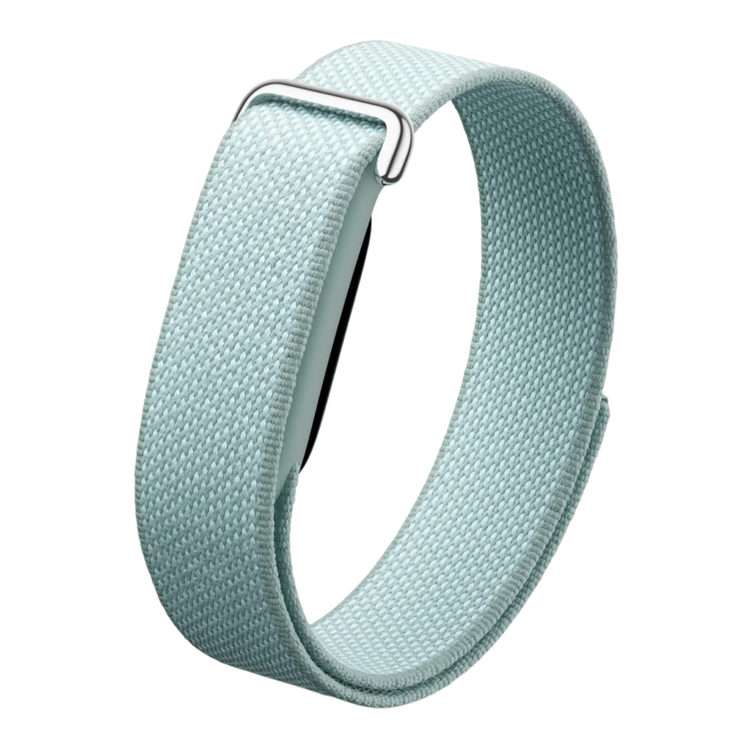 Ремешок Google Performance Loop Band для Fitbit Air - Fog / Polished Silver Stainless Steel Clasp (GA11066-WW)