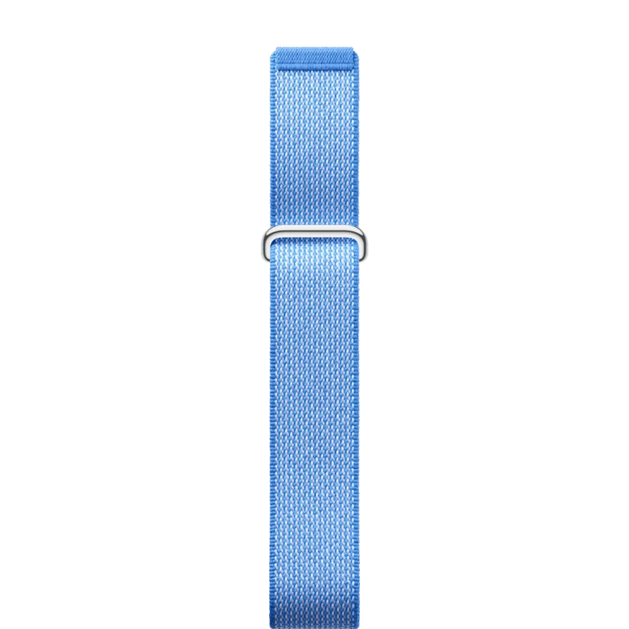 Ремешок Google Performance Loop Band для Fitbit Air - Lavender / Polished Silver Stainless Steel Clasp (GA11067-WW)