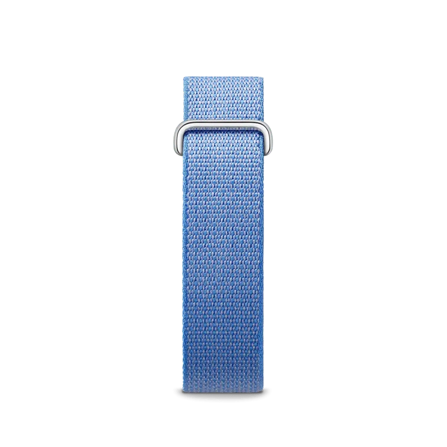 Ремешок Google Performance Loop Band для Fitbit Air - Lavender / Polished Silver Stainless Steel Clasp (GA11067-WW)