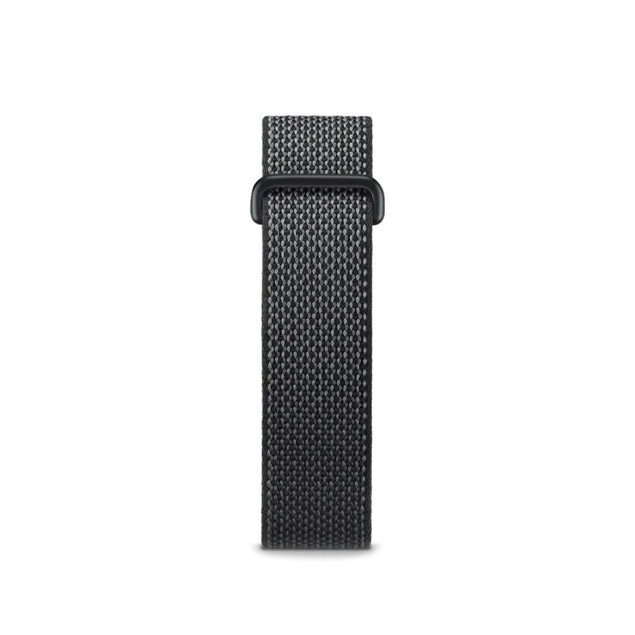 Ремешок Google Performance Loop Band для Fitbit Air - Obsidian / Matte Black Stainless Steel Clasp (GA11065-WW)