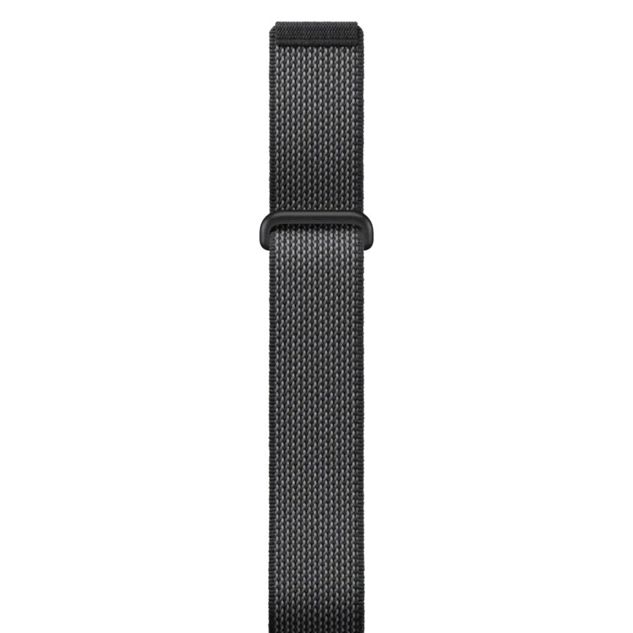 Ремешок Google Performance Loop Band для Fitbit Air - Obsidian / Matte Black Stainless Steel Clasp (GA11065-WW)