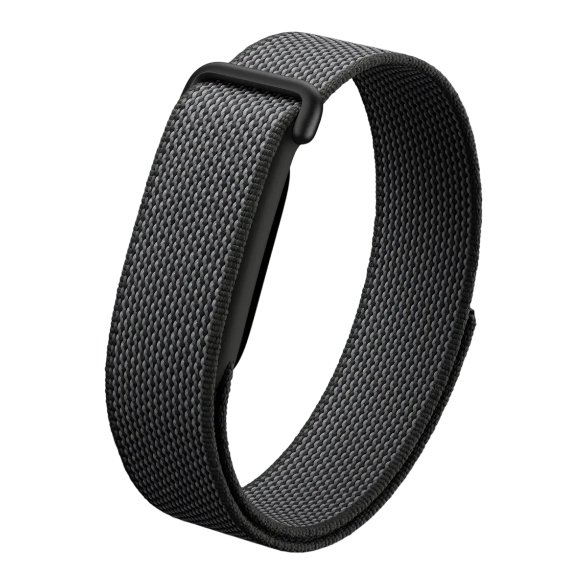 Ремешок Google Performance Loop Band для Fitbit Air - Obsidian / Matte Black Stainless Steel Clasp (GA11065-WW)