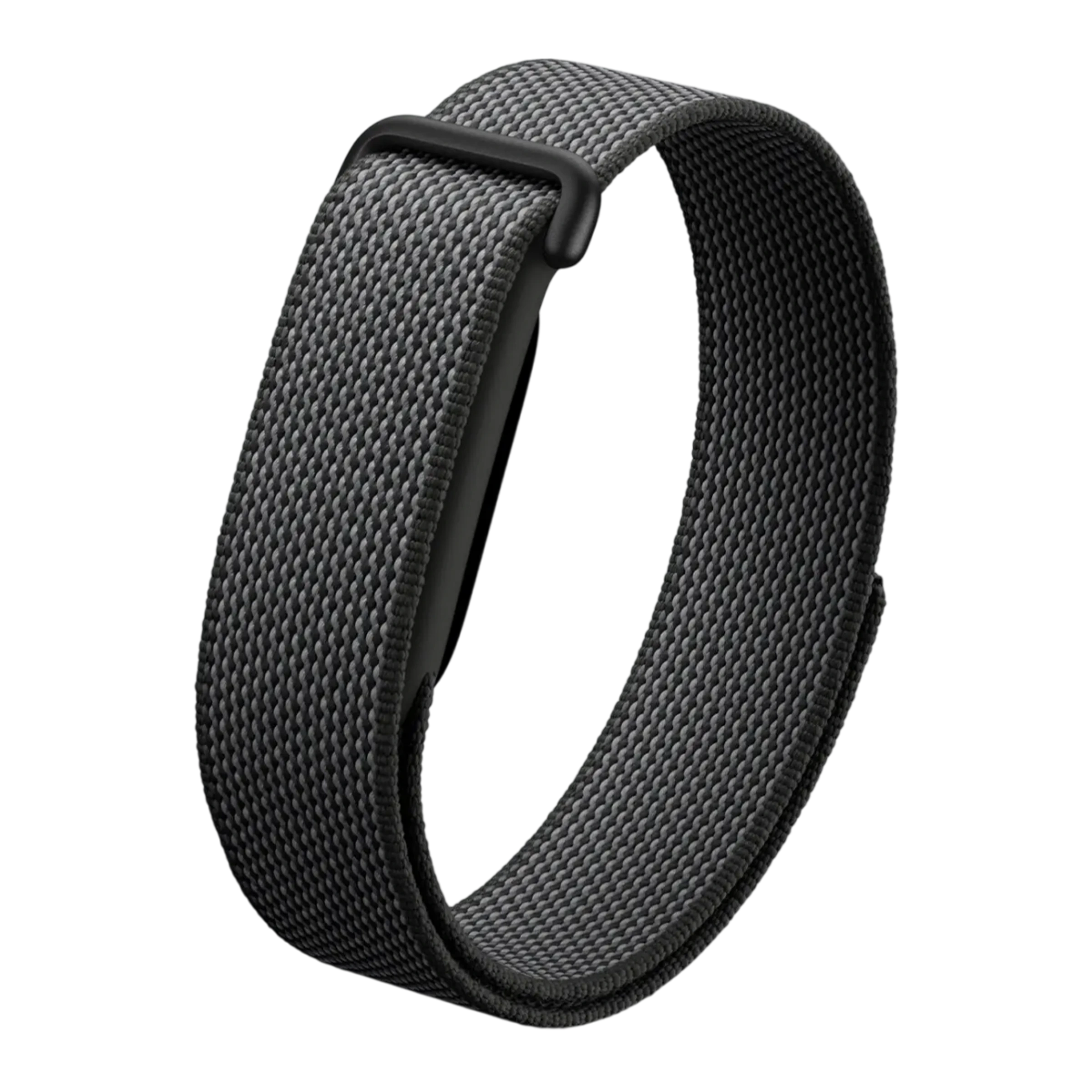 Ремешок Google Performance Loop Band для Fitbit Air - Obsidian / Matte Black Stainless Steel Clasp (GA11065-WW)