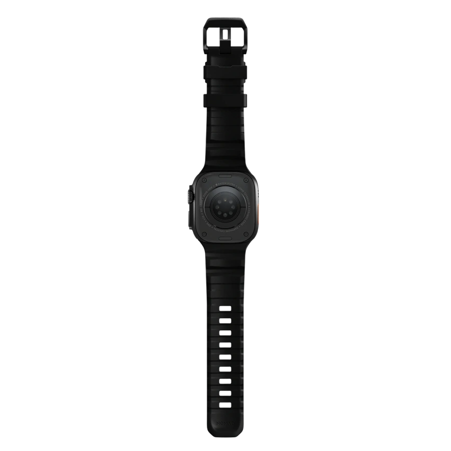 Ремінець Nomad Rocky Point Band Black Titanium Hardware 46mm/49mm - Carbon Black (NM011697858)