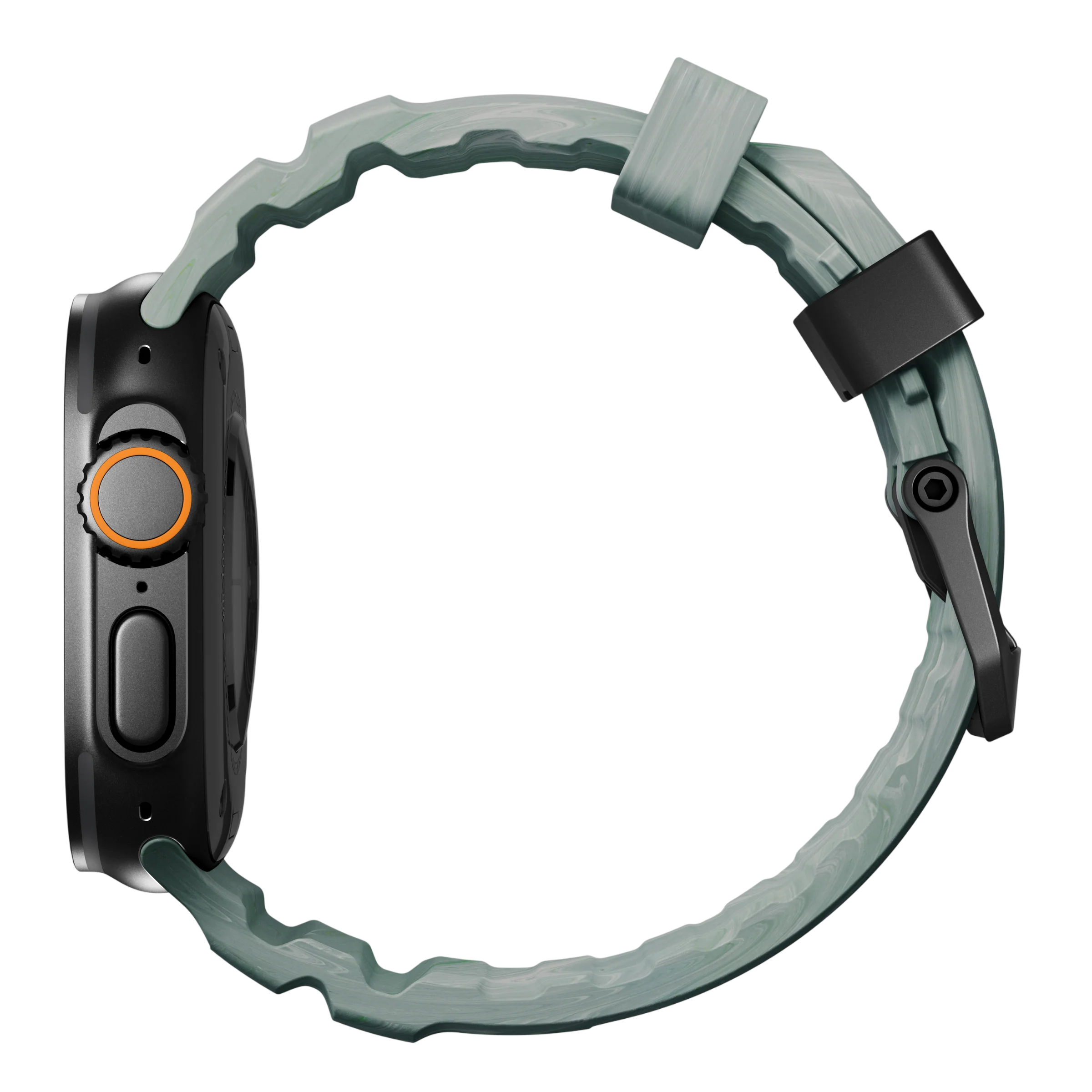 Ремінець Nomad Rocky Point Band Black Titanium Hardware 46mm/49mm - Sierra Stone (NM009865858)