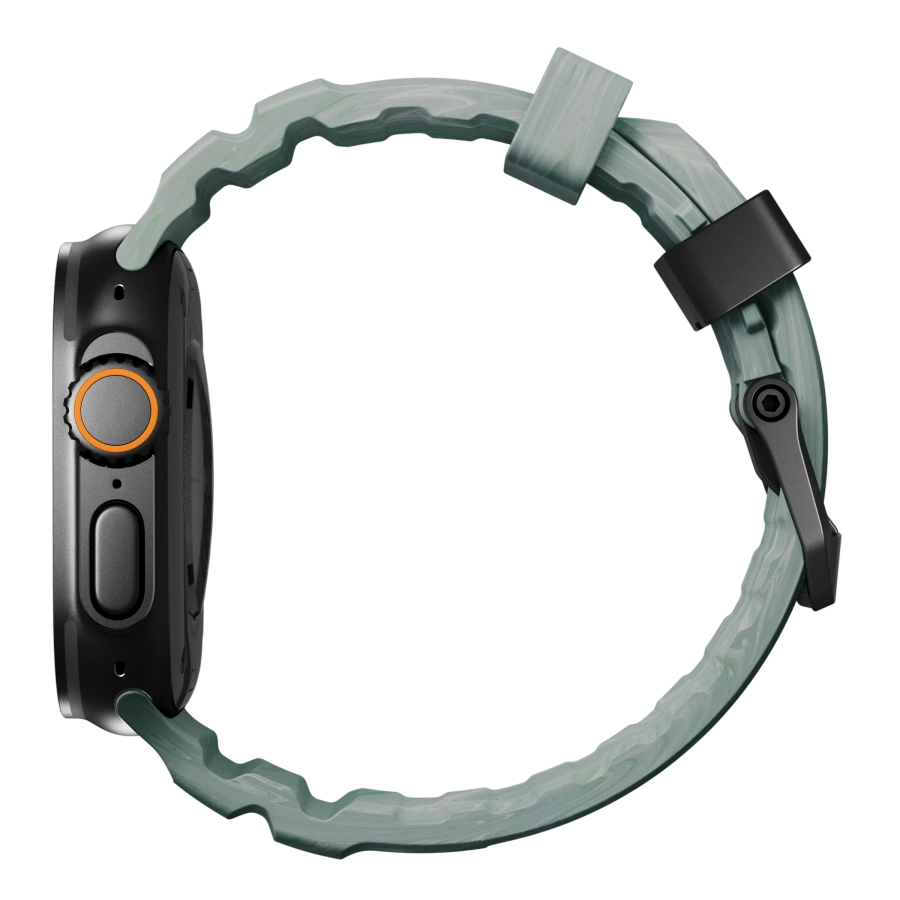 Ремінець Nomad Rocky Point Band Black Titanium Hardware 46mm/49mm - Sierra Stone (NM009865858)