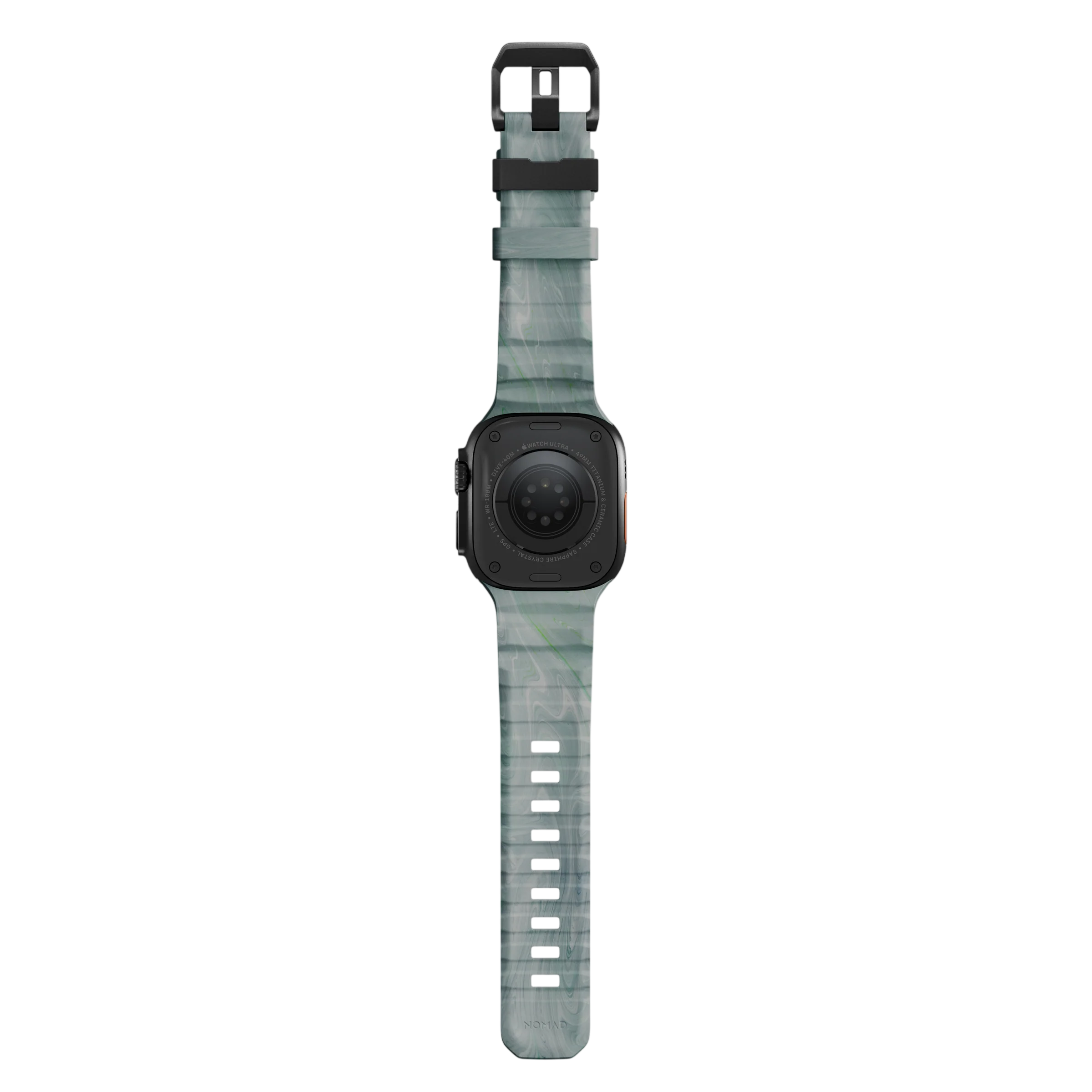 Ремінець Nomad Rocky Point Band Black Titanium Hardware 46mm/49mm - Sierra Stone (NM009865858)