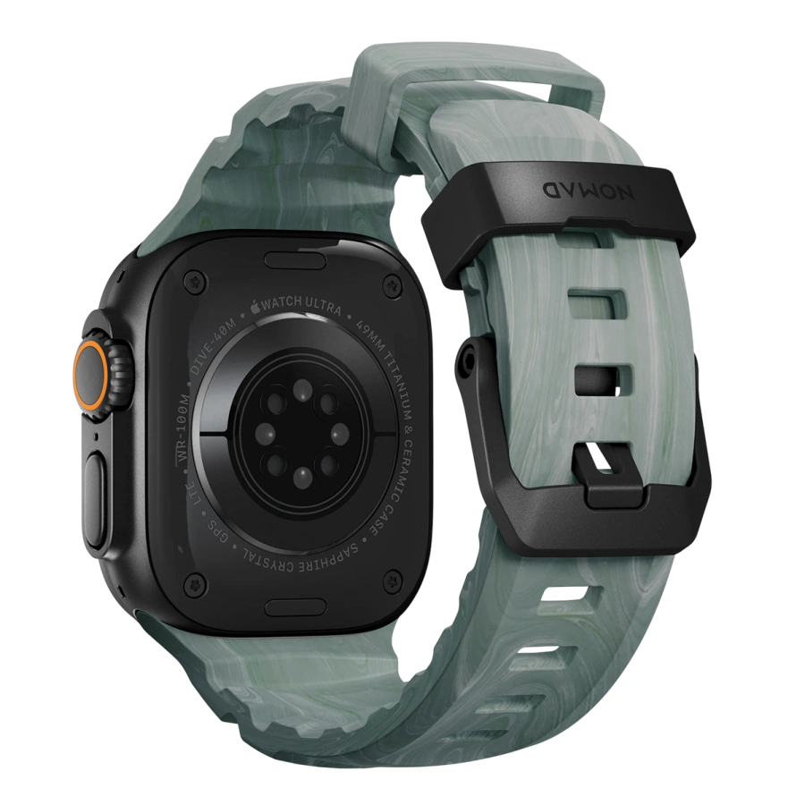 Ремінець Nomad Rocky Point Band Black Titanium Hardware 46mm/49mm - Sierra Stone (NM009865858)