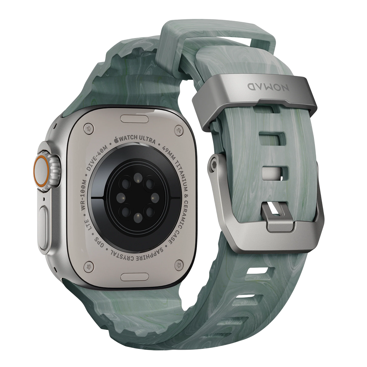 Ремінець Nomad Rocky Point Band Natural Titanium Hardware 46mm/49mm - Sierra Stone (NM009872858)