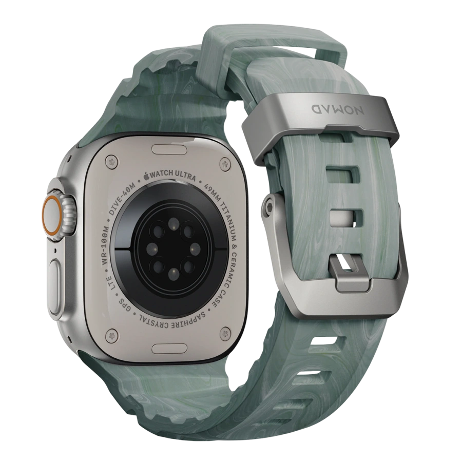 Ремінець Nomad Rocky Point Band Natural Titanium Hardware 46mm/49mm - Sierra Stone (NM009872858)