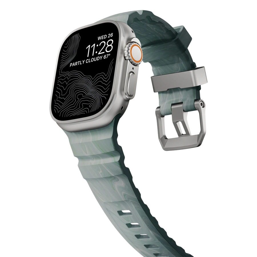 Ремінець Nomad Rocky Point Band Natural Titanium Hardware 46mm/49mm - Sierra Stone (NM009872858)