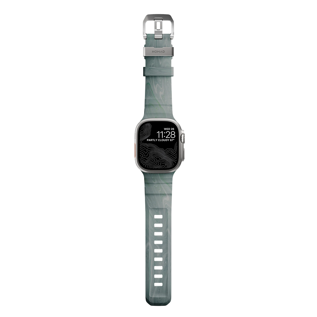 Ремінець Nomad Rocky Point Band Natural Titanium Hardware 46mm/49mm - Sierra Stone (NM009872858)