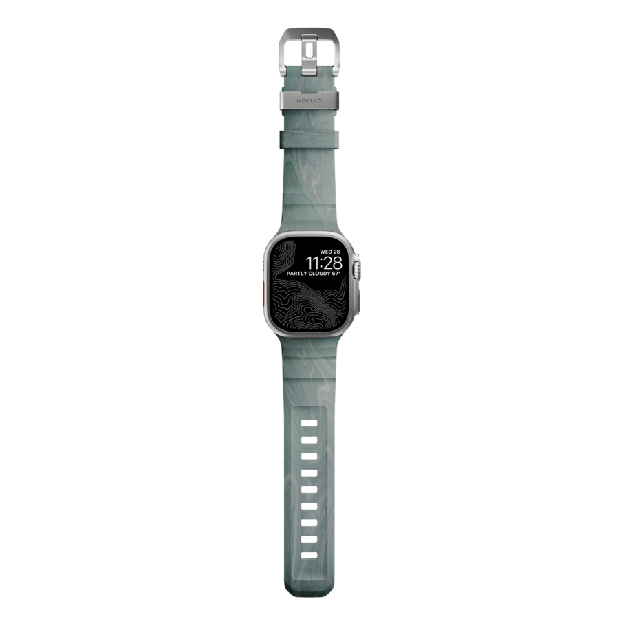 Ремінець Nomad Rocky Point Band Natural Titanium Hardware 46mm/49mm - Sierra Stone (NM009872858)