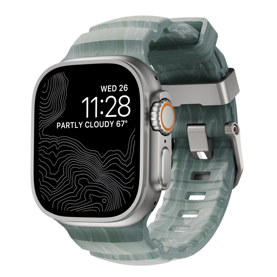 Ремінець Nomad Rocky Point Band Natural Titanium Hardware 46mm/49mm - Sierra Stone (NM009872858)
