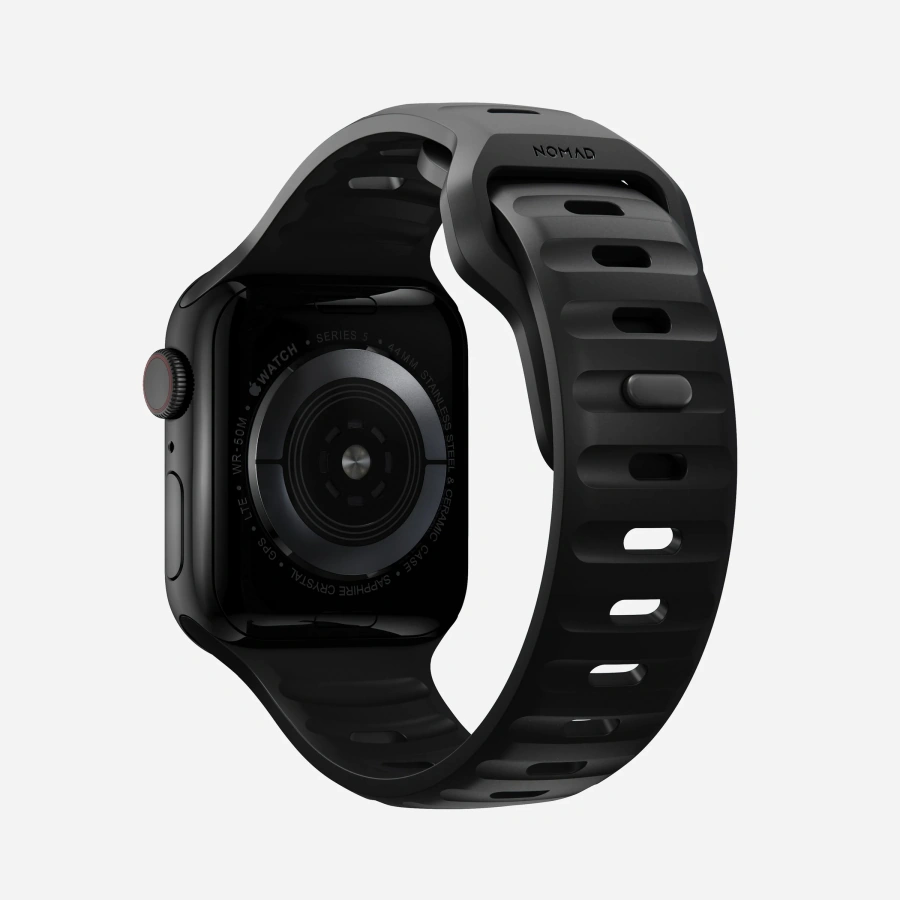 Ремінець NOMAD Sport Band для Apple Watch 41mm/42mm - Black (NM1A310000)