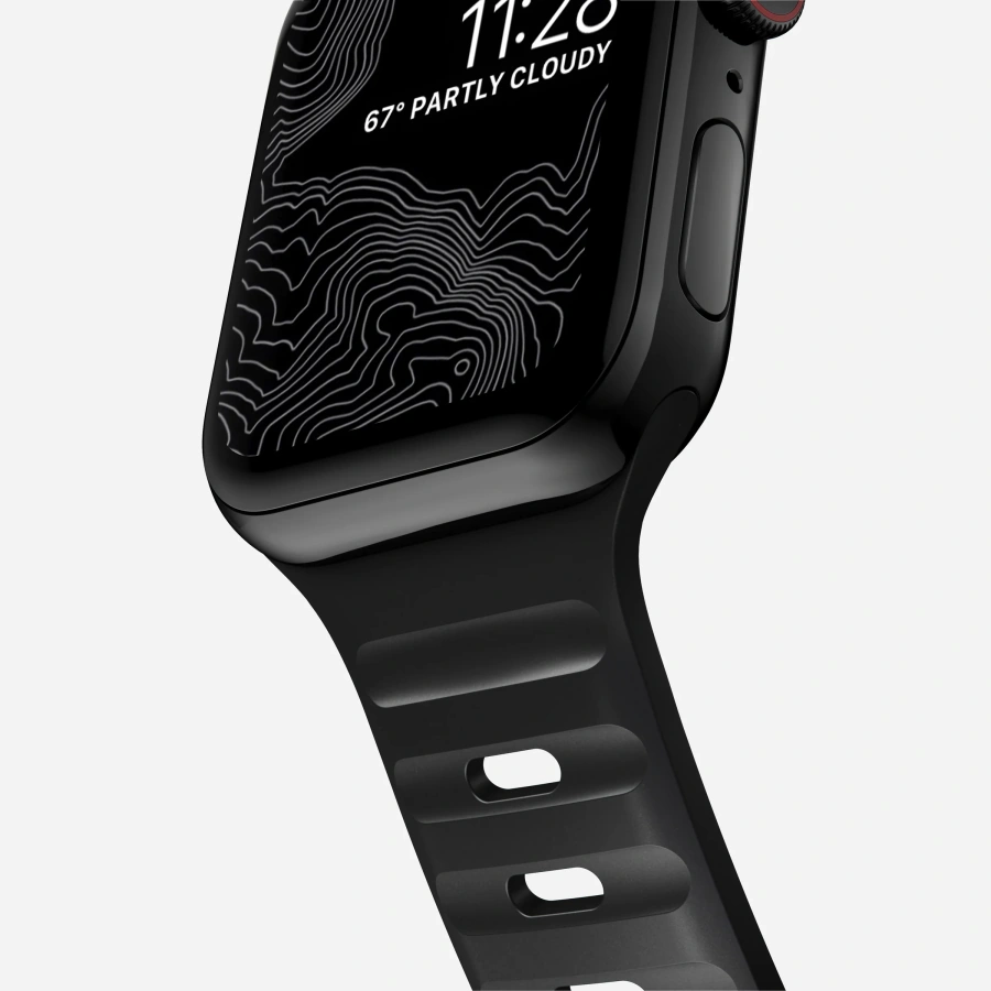 Ремінець NOMAD Sport Band для Apple Watch 41mm/42mm - Black (NM1A310000)