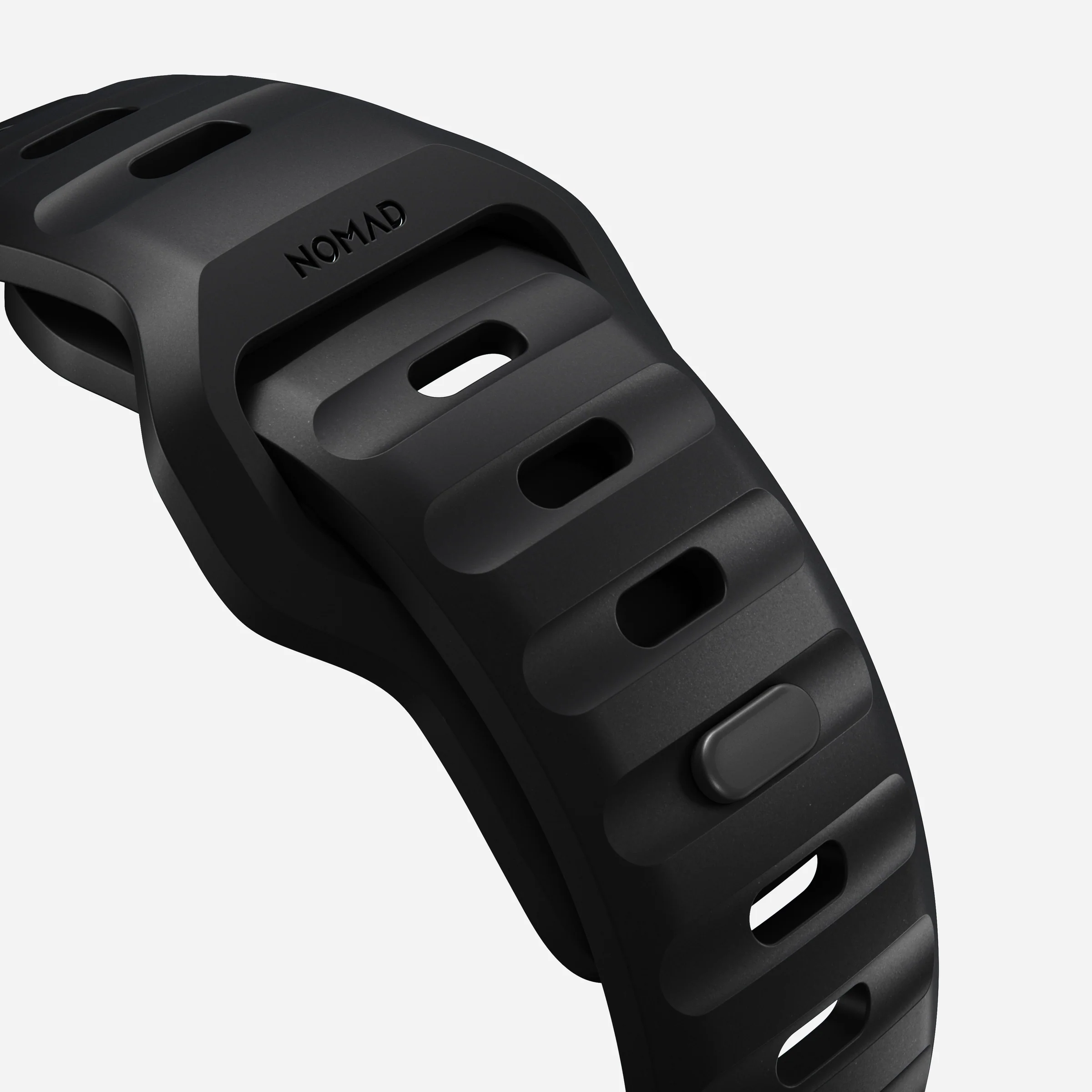 Ремінець NOMAD Sport Band для Apple Watch 41mm/42mm - Black (NM1A310000)