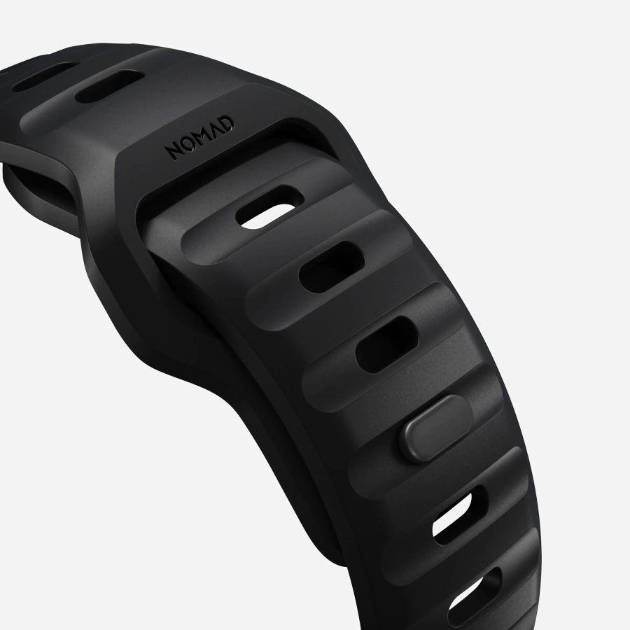 Ремінець NOMAD Sport Band для Apple Watch 41mm/42mm - Black (NM1A310000)