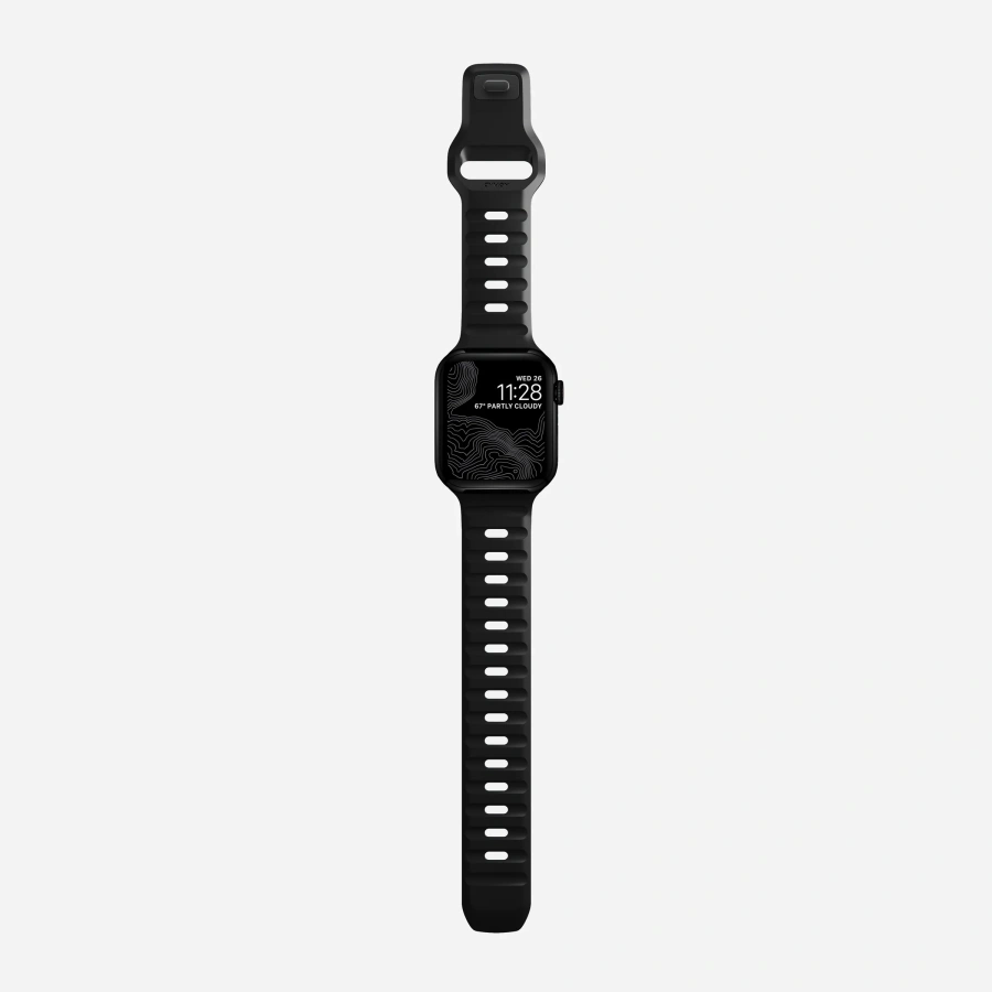 Ремінець NOMAD Sport Band для Apple Watch 41mm/42mm - Black (NM1A310000)