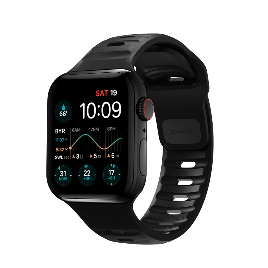 Ремінець NOMAD Sport Band для Apple Watch 41mm/42mm - Black (NM1A310000)