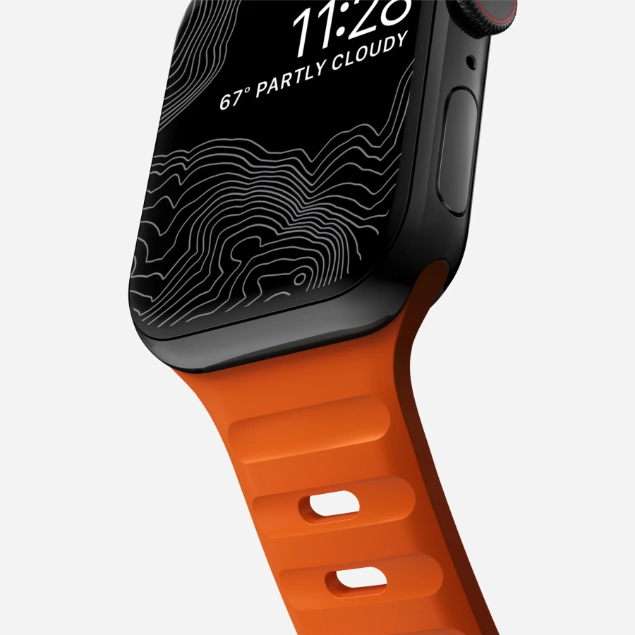 Ремінець NOMAD Sport Band для Apple Watch 41mm/42mm - Ultra Orange (NM01119685)