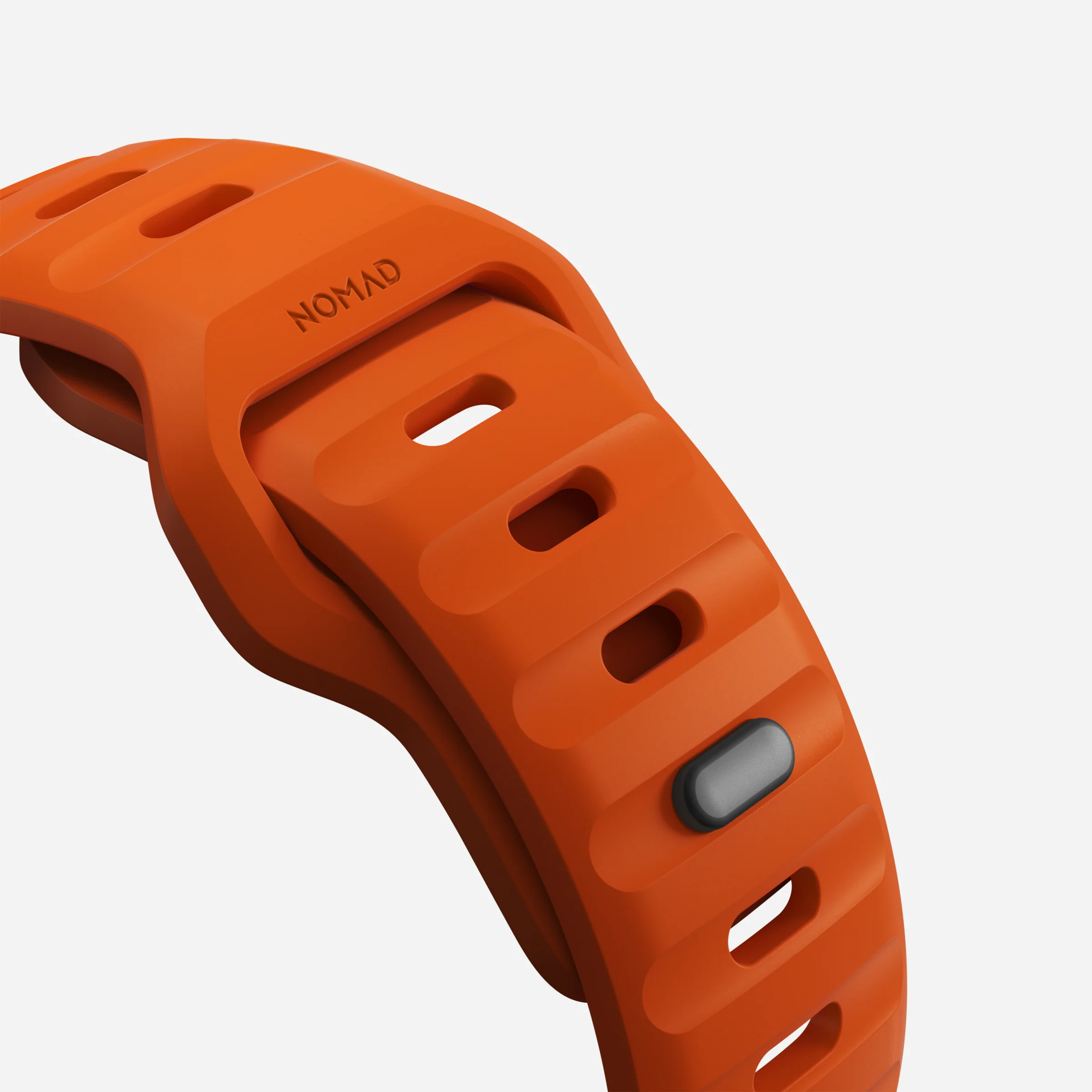 Ремінець NOMAD Sport Band для Apple Watch 41mm/42mm - Ultra Orange (NM01119685)
