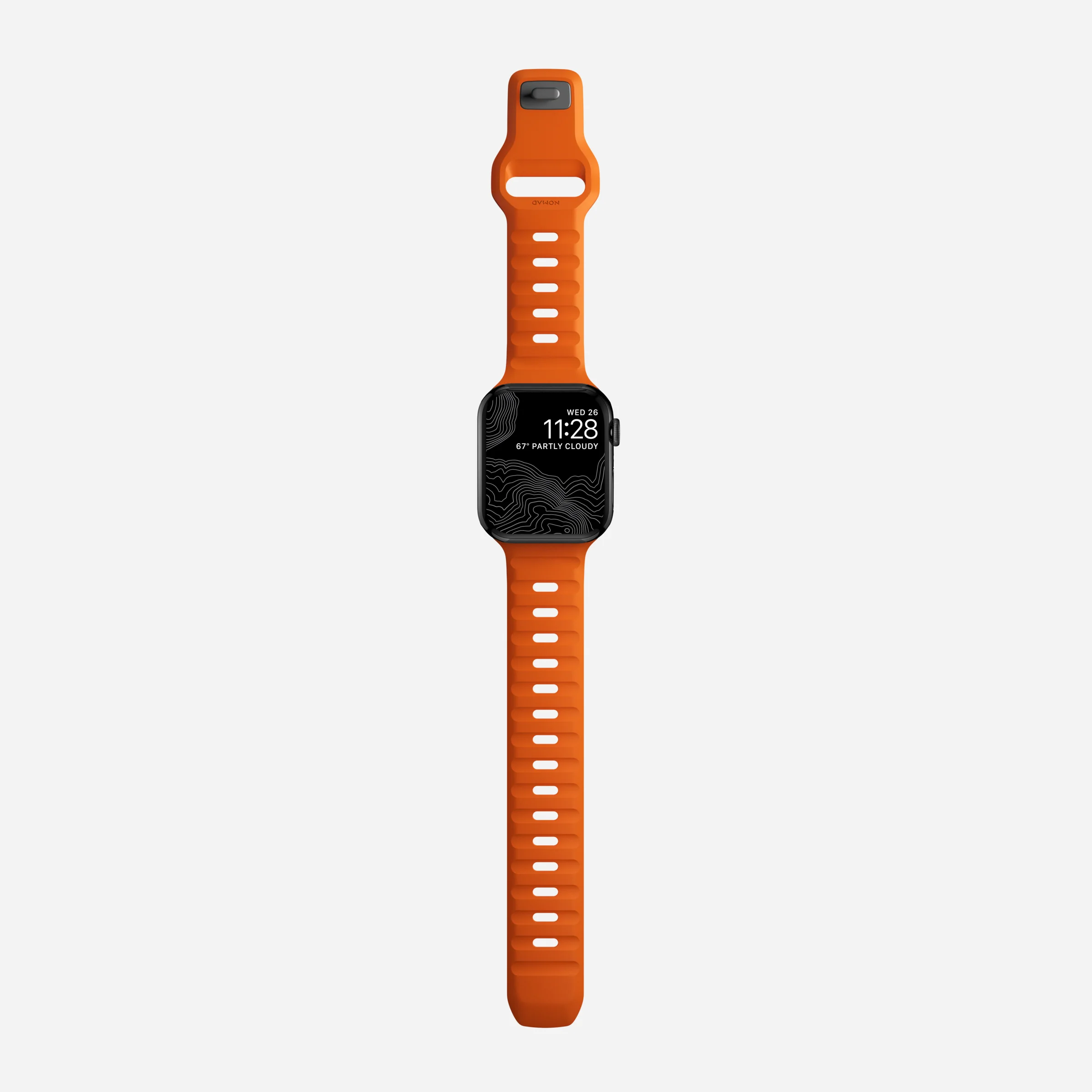 Ремінець NOMAD Sport Band для Apple Watch 41mm/42mm - Ultra Orange (NM01119685)