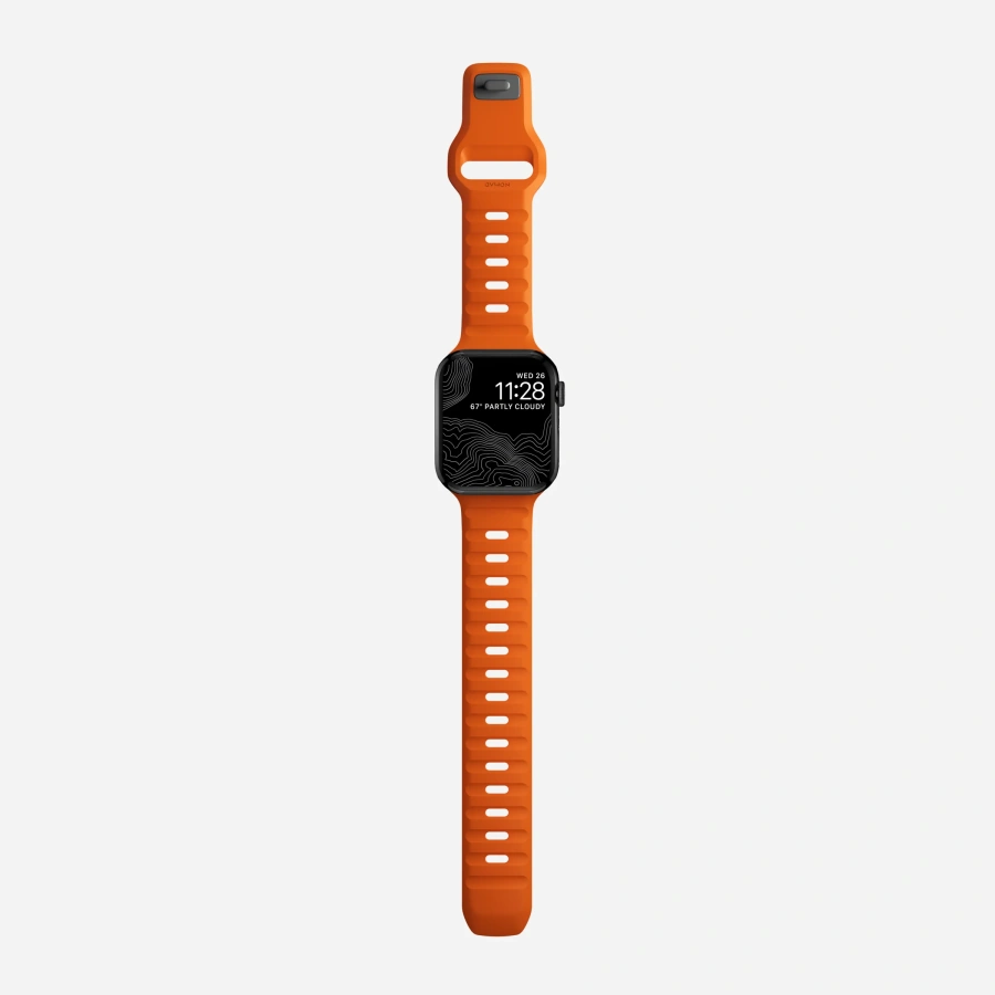 Ремінець NOMAD Sport Band для Apple Watch 41mm/42mm - Ultra Orange (NM01119685)