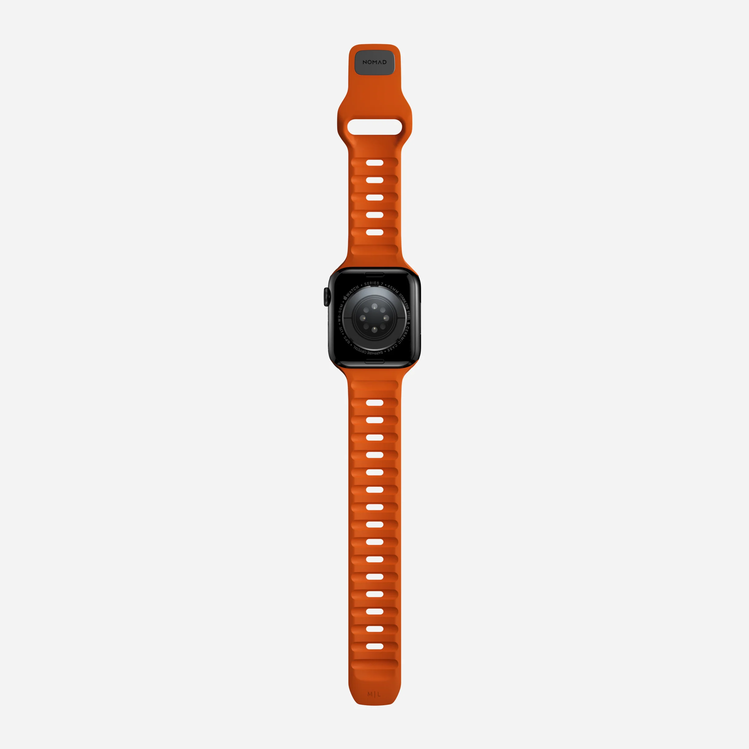 Ремінець NOMAD Sport Band для Apple Watch 41mm/42mm - Ultra Orange (NM01119685)