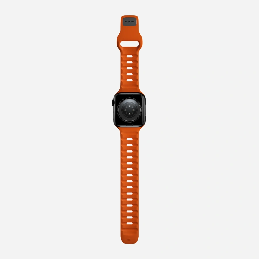 Ремінець NOMAD Sport Band для Apple Watch 41mm/42mm - Ultra Orange (NM01119685)