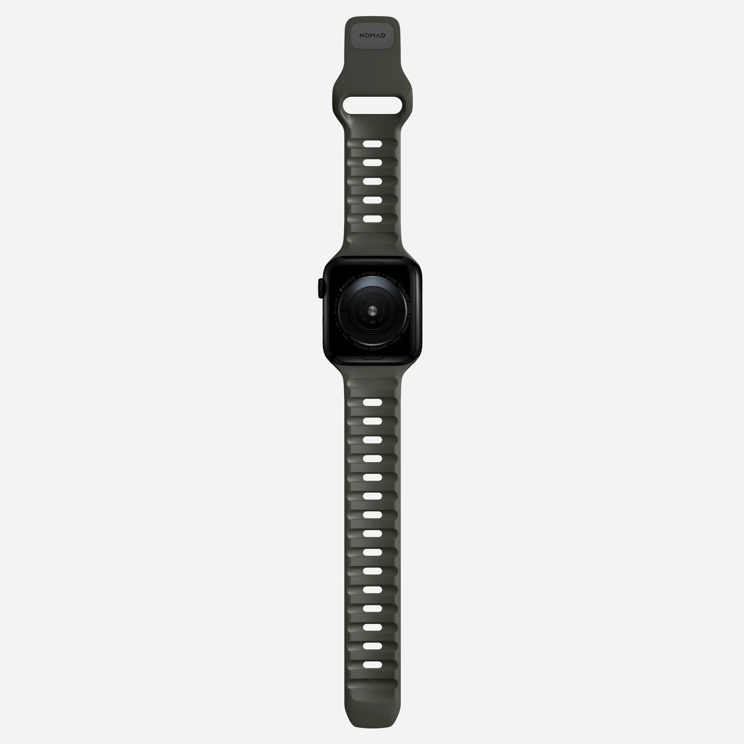 Ремінець NOMAD Sport Band для Apple Watch 42/44/45/46/49mm - Ash Green (NM01132585)