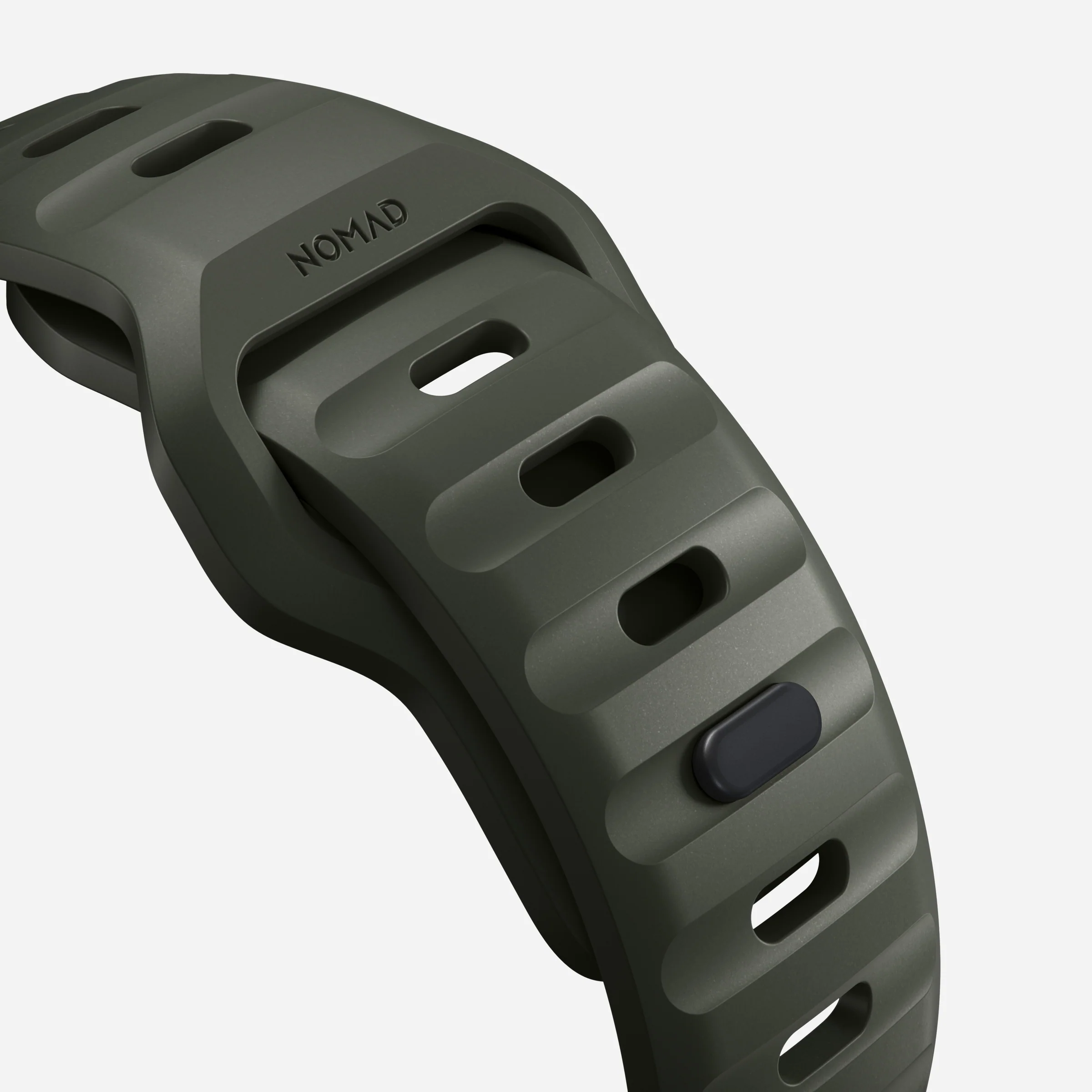 Ремінець NOMAD Sport Band для Apple Watch 42/44/45/46/49mm - Ash Green (NM01132585)