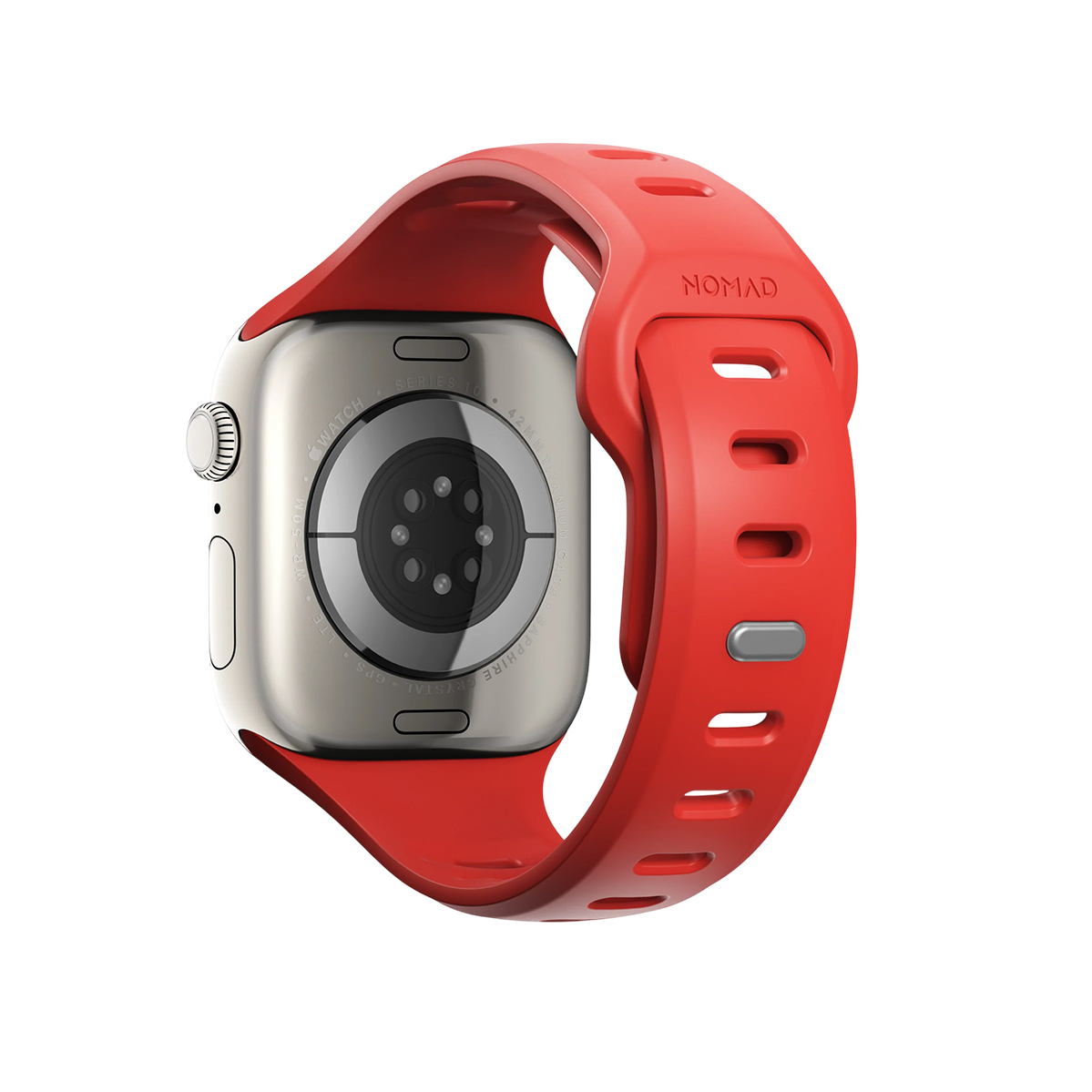 Ремінець NOMAD Tempo Band для Apple Watch 41mm/42mm - Crush (NM011383858)
