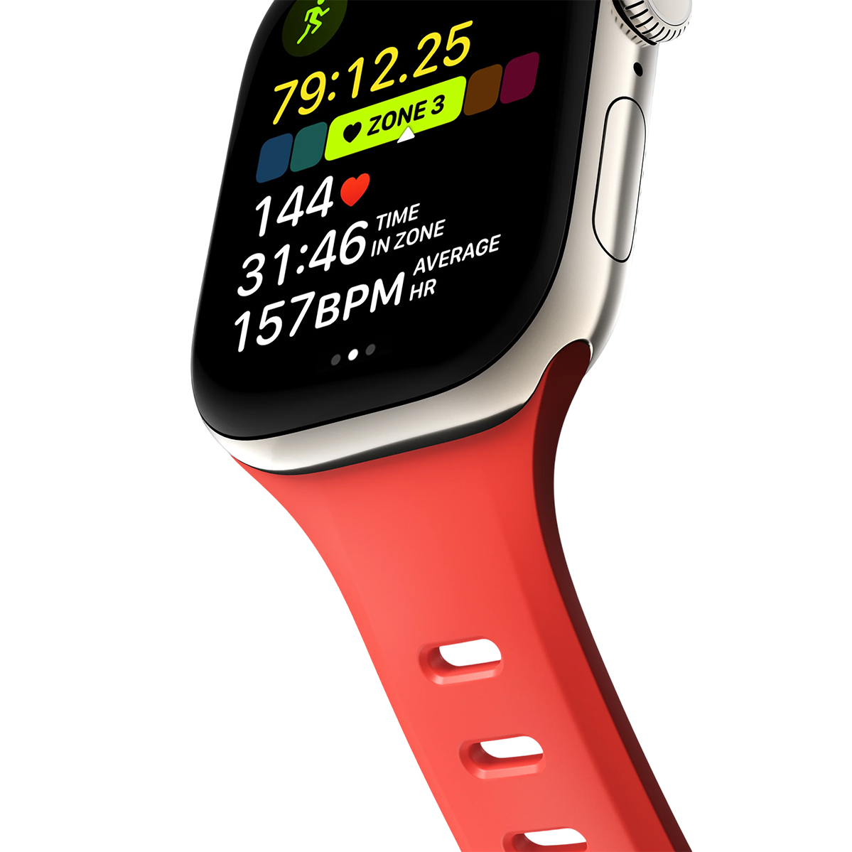 Ремінець NOMAD Tempo Band для Apple Watch 41mm/42mm - Crush (NM011383858)