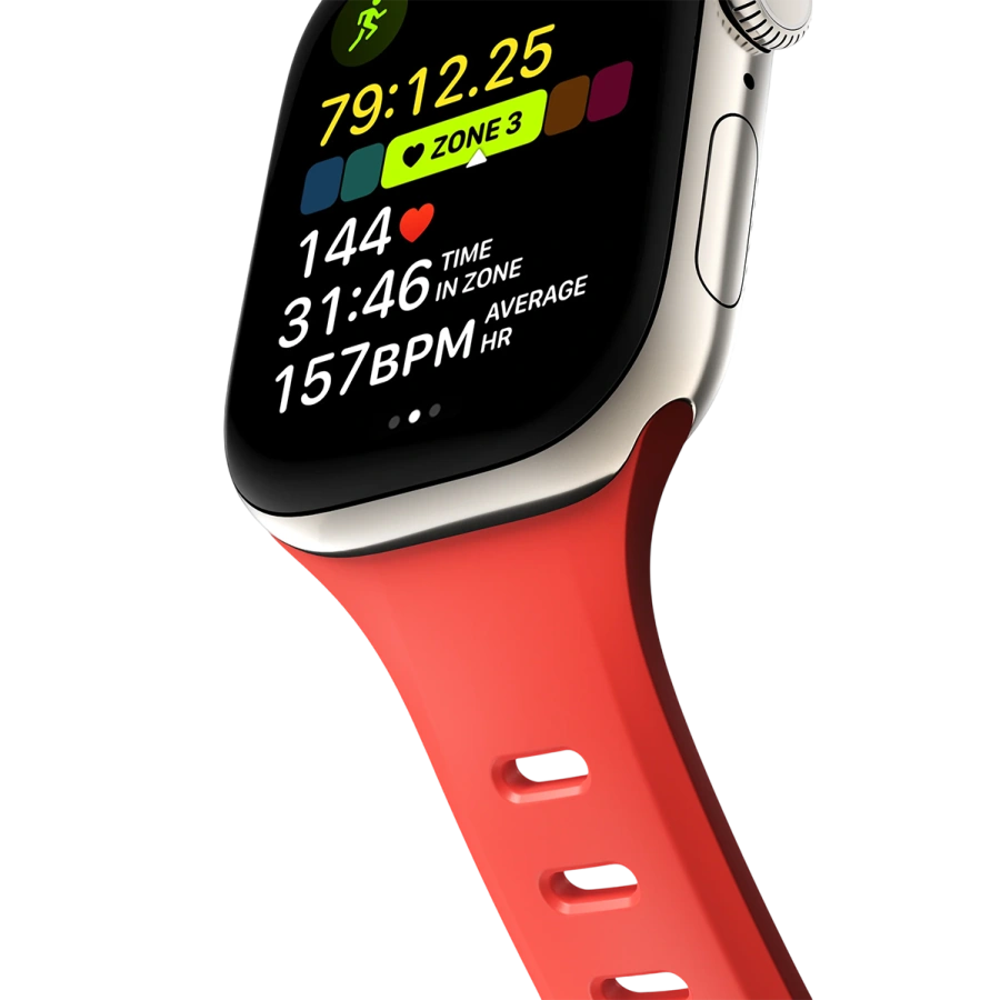 Ремінець NOMAD Tempo Band для Apple Watch 41mm/42mm - Crush (NM011383858)