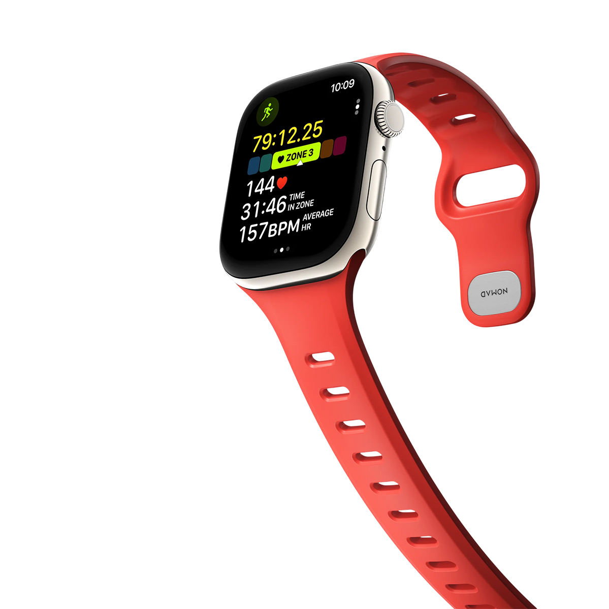 Ремінець NOMAD Tempo Band для Apple Watch 41mm/42mm - Crush (NM011383858)
