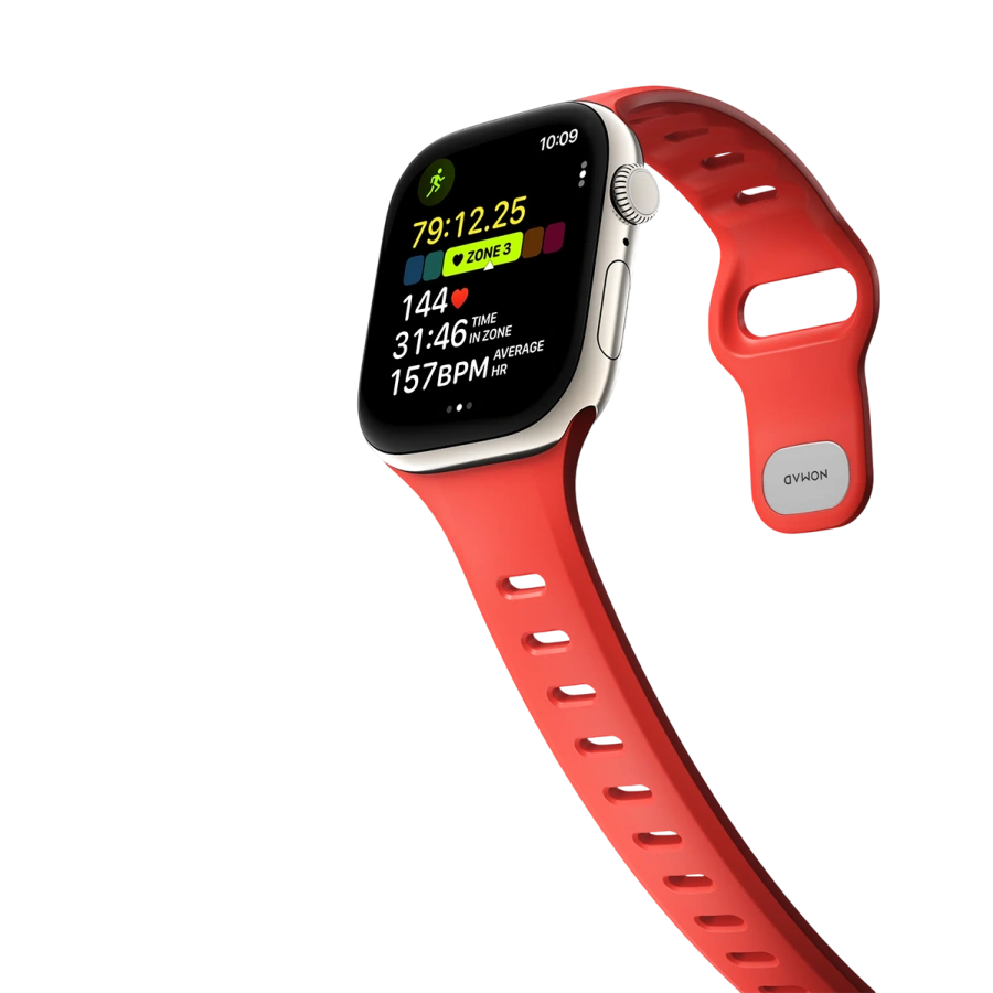 Ремінець NOMAD Tempo Band для Apple Watch 41mm/42mm - Crush (NM011383858)